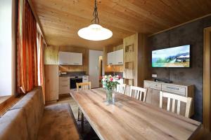 Kuchyňa alebo kuchynka v ubytovaní Appartements Wirnsperger