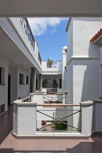 Balkón nebo terasa v ubytování Apartamentos Las Mozas