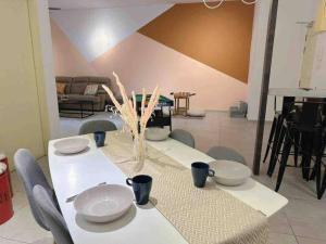 Χώρος καθιστικού στο Atlantis Residences Premium Suites Melaka I FIRST CHOICES BY GUEST AROUND THE WORLD