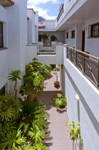 Ein Balkon oder eine Terrasse in der Unterkunft Apartamentos Las Mozas