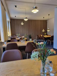 Restaurace v ubytování Ansager Hotel og Hytteby