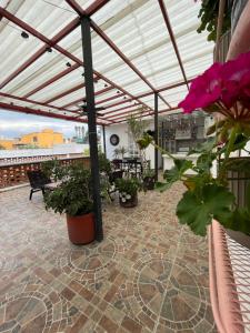 Un balcón o terraza de Hotel RioMiel Tlaxcala