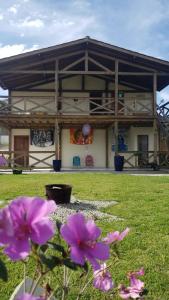 Aed väljaspool majutusasutust Casa Campo & Montanhas