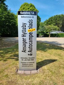 Certifikát, hodnocení, plakát nebo jiný dokument vystavený v ubytování Ansager Hotel og Hytteby