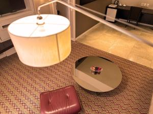 Posezení v ubytování Kubitschek Plaza Hotel