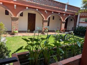 Jardín al aire libre en Hotel RioMiel Tlaxcala
