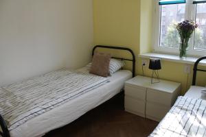 Posteľ alebo postele v izbe v ubytovaní Hostel Centrum Sabot