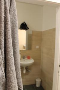 Kúpeľňa v ubytovaní Hostel Centrum Sabot