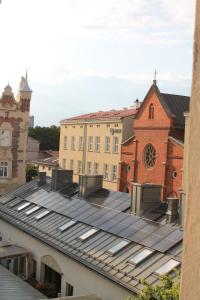 Budova, v ktorej sa hostel nachádza