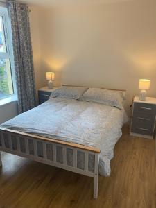 Voodi või voodid majutusasutuse Appartment with sea view toas