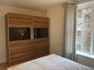 Voodi või voodid majutusasutuse Appartment with sea view toas