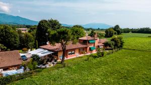Příroda nedaleko bed and breakfast