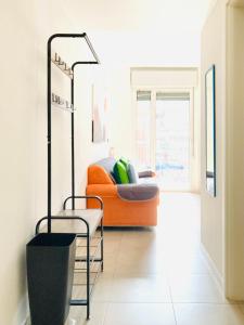 A seating area at Stepandgo Milano Navigli