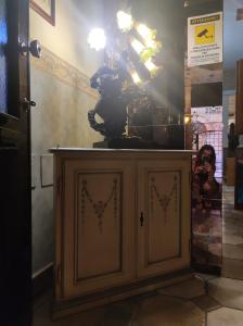 The lobby or reception area at D'Elite Room & Breakfast