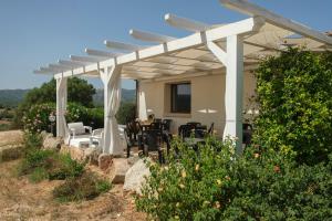 Zahrada ubytování B&B Terra e Smeralda
