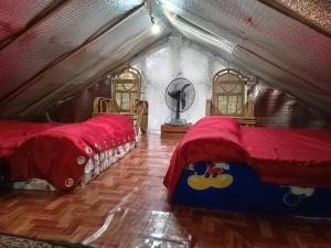 Postel nebo postele na pokoji v ubytování D Sanctum Resort
