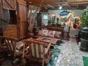 Posezení v ubytování D Sanctum Resort
