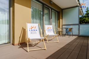 Gambar di galeri bagi LABA Kołobrzeg Apartamenty Kasprowicza 20AB di Kołobrzeg