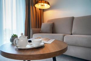 Istumisnurk majutusasutuses Hotel Mousson
