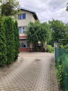 Budova, v ktorej sa apartmán nachádza