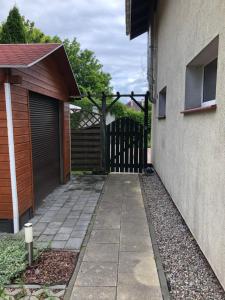 Budova, v ktorej sa apartmán nachádza