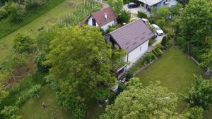Letecký snímek ubytování Kuća za odmor Orah