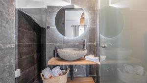 Eunoia Porto Katsiki的一间浴室
