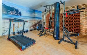 Γυμναστήριο ή/και όργανα γυμναστικής στο Holiday Home Zman Zman