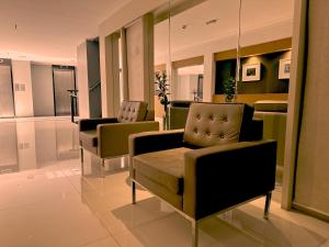 Posezení v ubytování Kubitschek Plaza Hotel