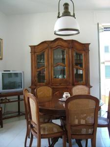 TV a/nebo společenská místnost v ubytování B&B Maison Rosetta IUN-E4948