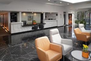 Köök või kööginurk majutusasutuses Hotel Mousson