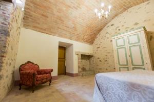 Posezení v ubytování Borgo Colognola - Dimora Storica