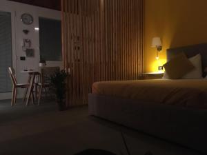 Ένα ή περισσότερα κρεβάτια σε δωμάτιο στο Futura