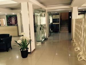 Lobbyen eller receptionen på Asrin Business Hotel Kızılay
