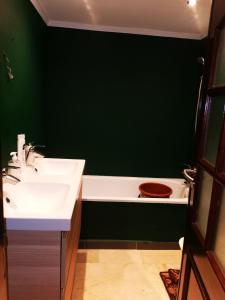 Koupelna v ubytování Apartment familial Tanger