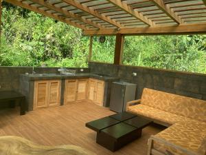 Posezení v ubytování La Providencia Lodge