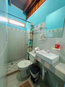 Vannituba majutusasutuses Hostel Samara