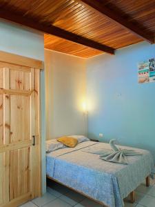 Voodi või voodid majutusasutuse Hostel Samara toas