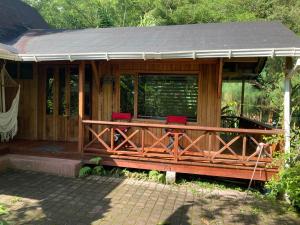 Zahrada ubytování La Providencia Lodge