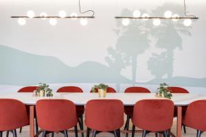 Konferenční prostory v ubytování Living Ascona Boutique Hotel