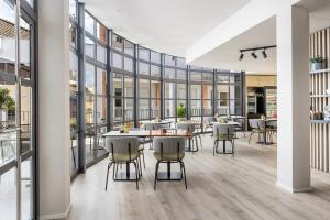 Restaurace v ubytování Living Ascona Boutique Hotel