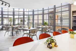 Restaurace v ubytování Living Ascona Boutique Hotel