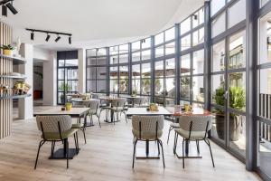 Restaurace v ubytování Living Ascona Boutique Hotel