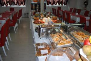 Comida en el hotel o alrededores