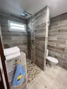 Koupelna v ubytování Studio Epoustouflant Vue Mer St Martin