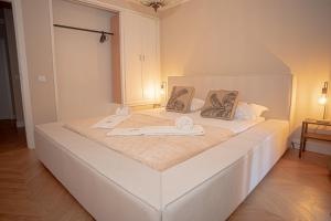 Postel nebo postele na pokoji v ubytování Villa Lobos - By Y Concept