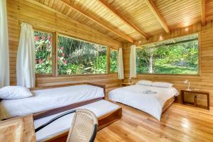 Posezení v ubytování La Providencia Lodge