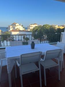 Balkón alebo terasa v ubytovaní La Cala de Mijas - Playa y parque a unos pasos