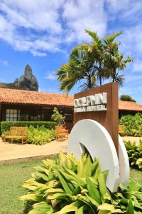 Jardí fora de Dolphin Hotel
