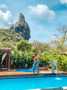 Piscina a Dolphin Hotel o a prop